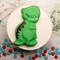 Handstand Kitchen Kids Dinosaur Cake Making Real Bakeware Set